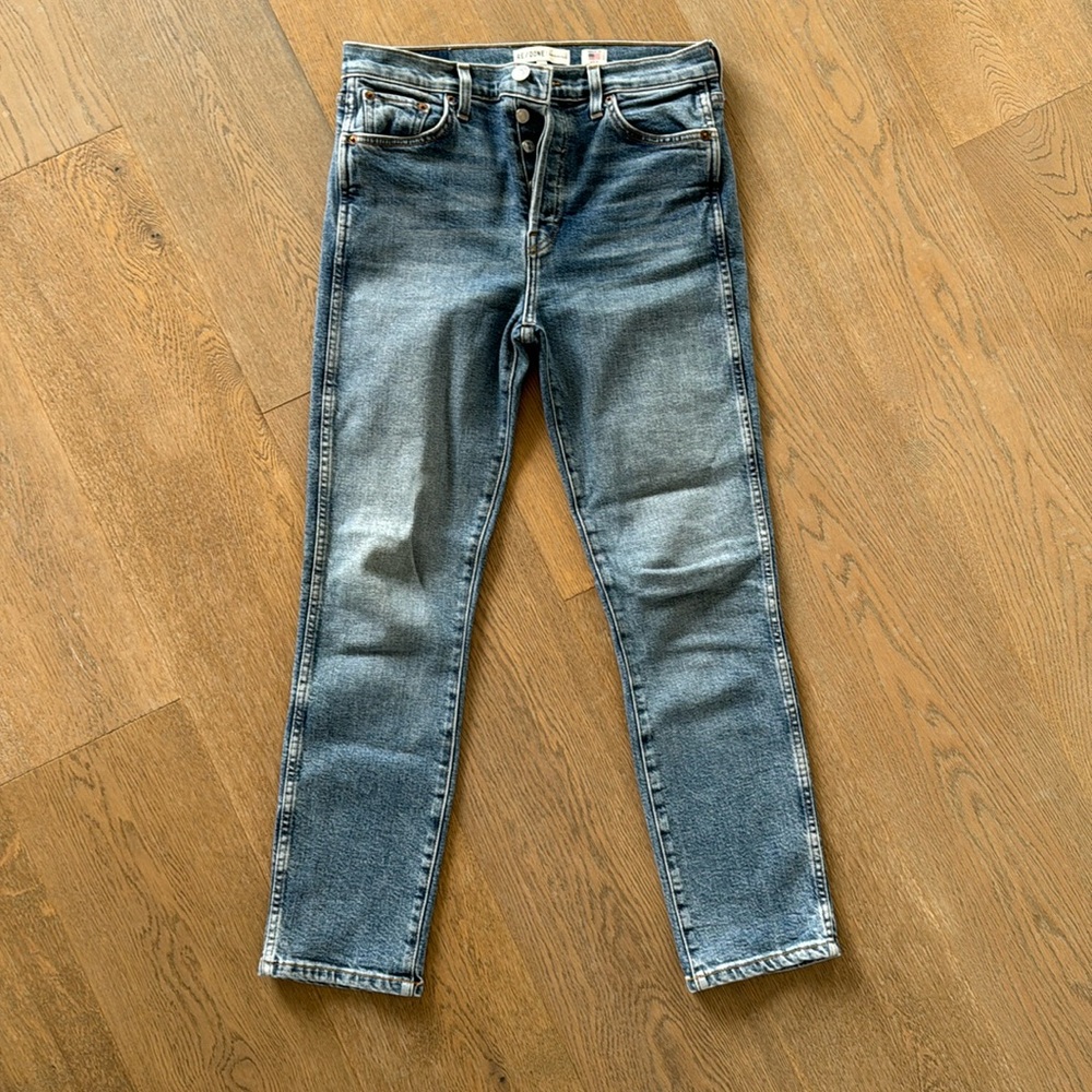 RE/DONE Originals Size 27 jeans